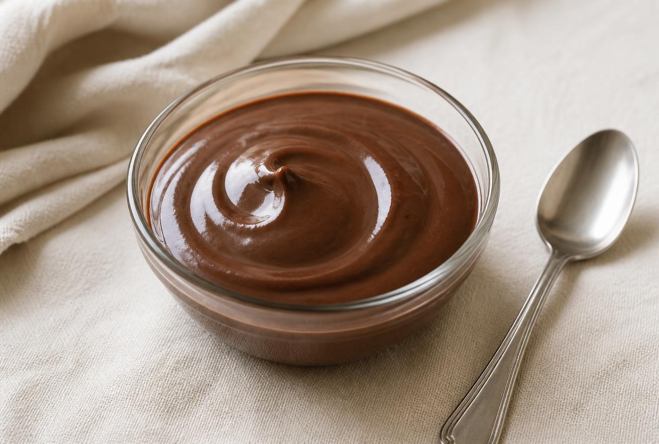 Budino cremoso al cacao