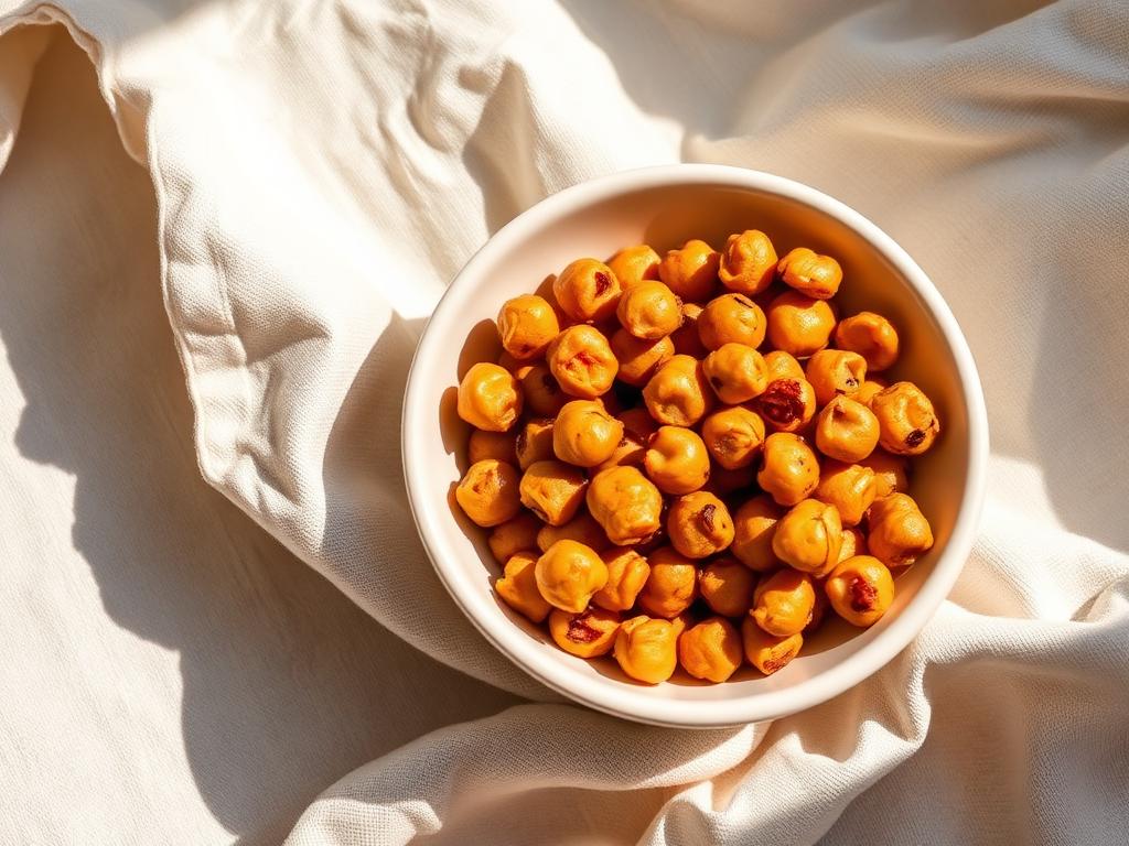 Bocconcini croccanti di ceci