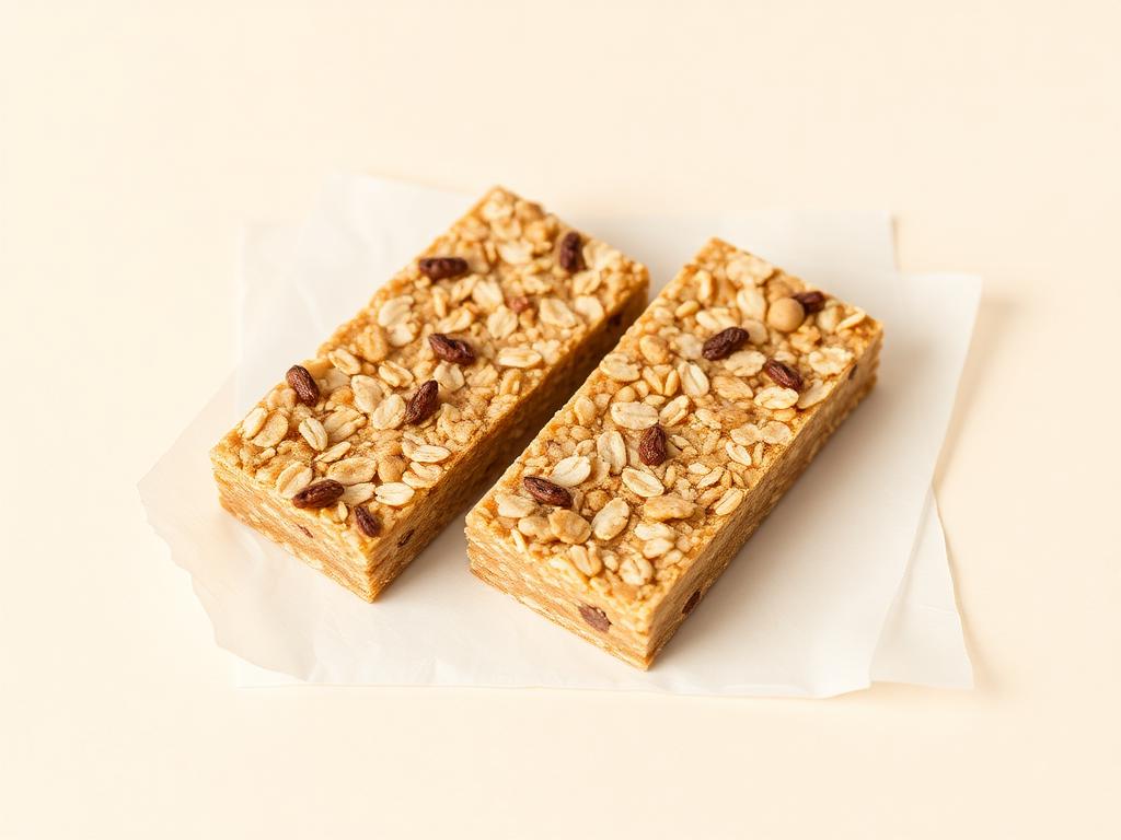 Barrette croccanti avena, riso soffiato e arachidi
