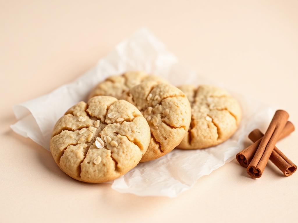 Cookies morbidi avena, mela e cannella