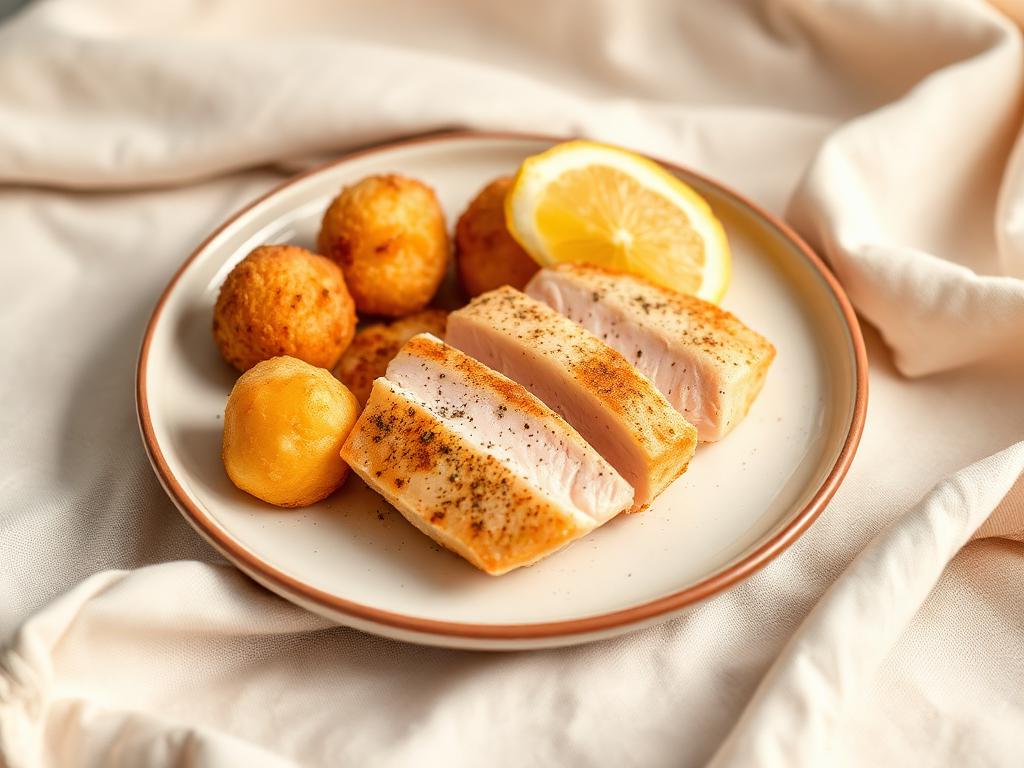 Crocchette di tonno e patate
