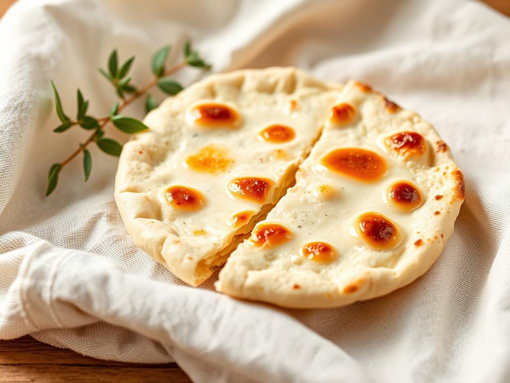 Focaccina allo yogurt in padella