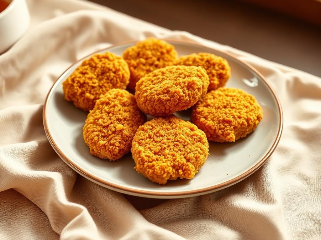 Nuggets di pollo ai corn flakes