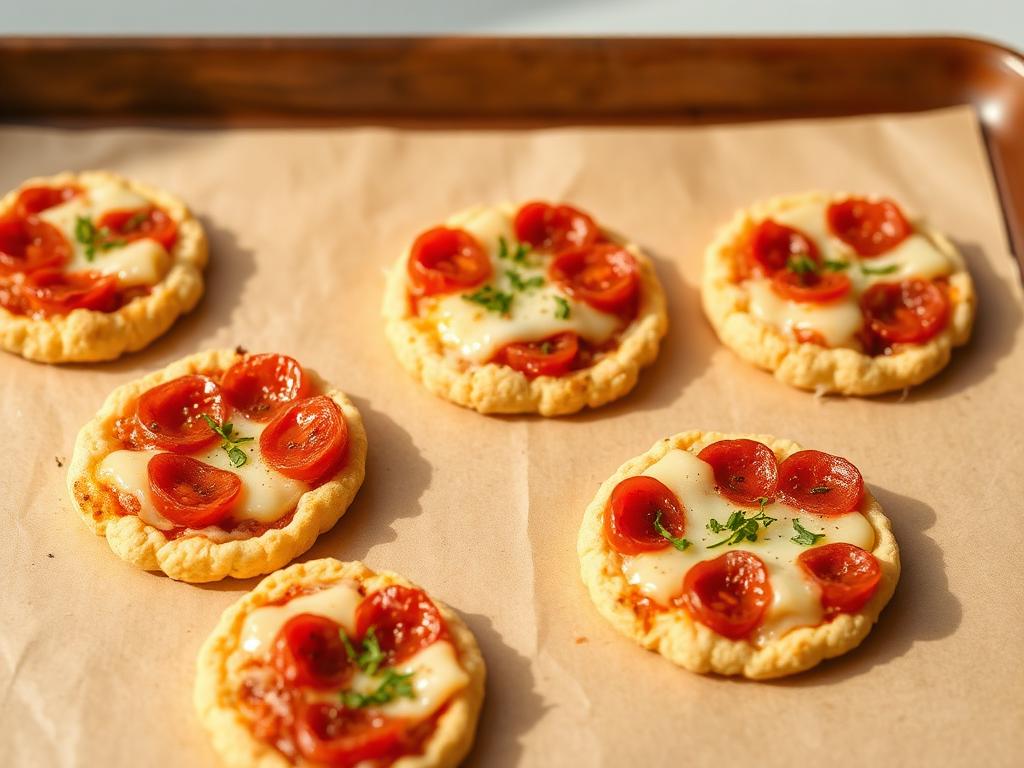 Pizzette di cavolfiore